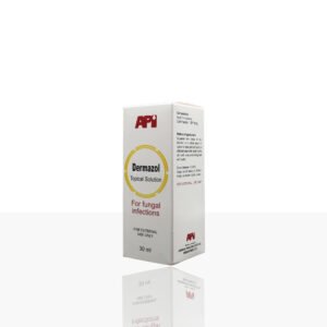 Dermazol | Topical solution For the treatment of: Fungal skin infections caused by dermatophytes, yeasts and molds,