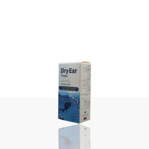 Dry Ear | Sterile Ear drops Relieves water-clogged ears after showering, swimming and washing the hair.