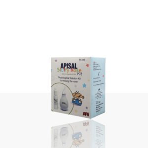 apisal stuffy nose Amman Pharmaceutical Industries (API)