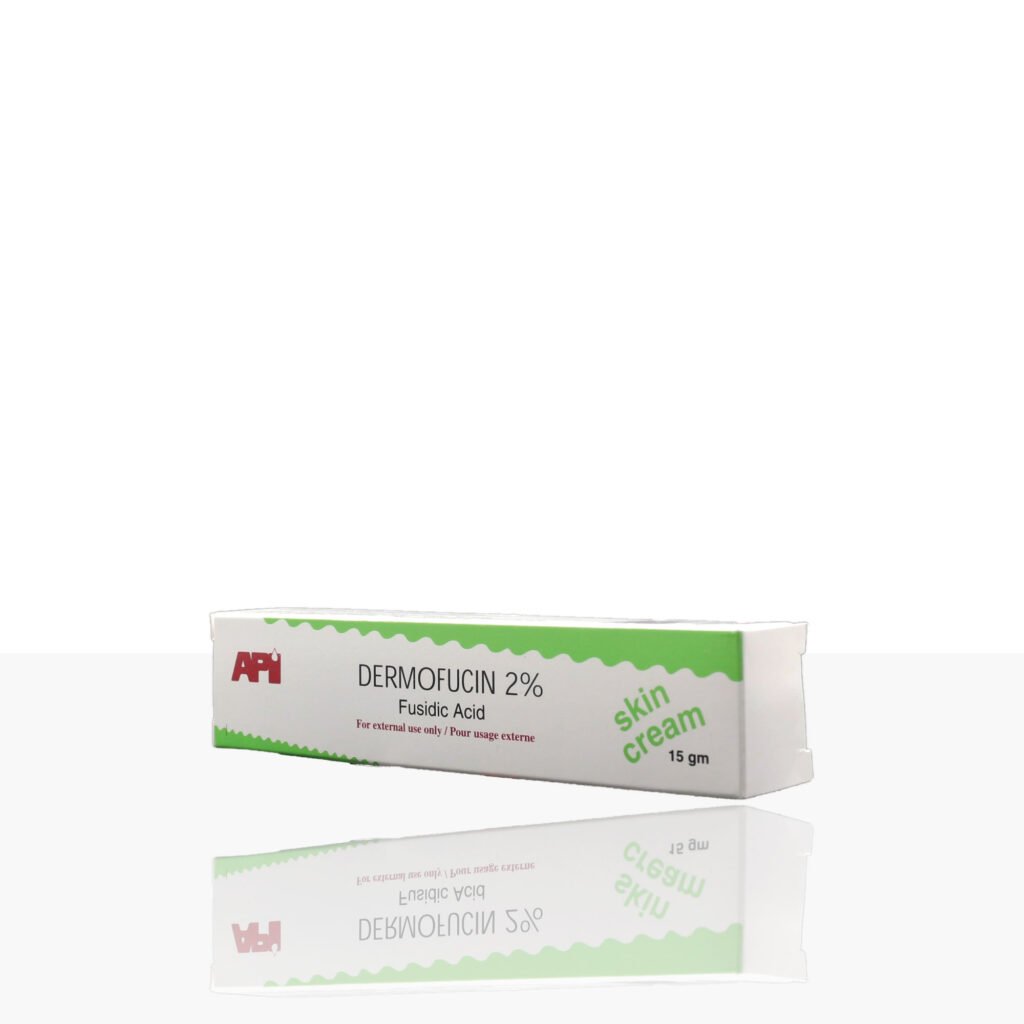 Dermofucin Skin Cream, Ointment & Gel - Amman Pharmaceutical Industries API