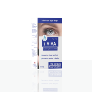 I VIVA - Hyaluronate 0.18% in the form of eye drops can be used to alleviate symptoms of irritation