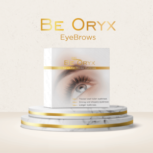 Be Oryx eyebrows serum improves the appearance of eyebrows