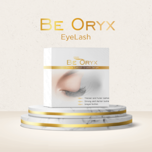 Be Oryx eyelashes growth serum improves the appearance of eyelashes