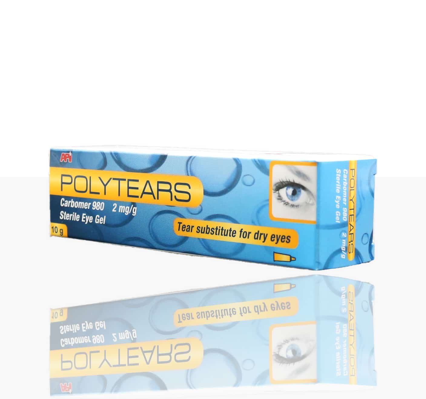 Polytears Eye Gel Carbomer liquid eye gels