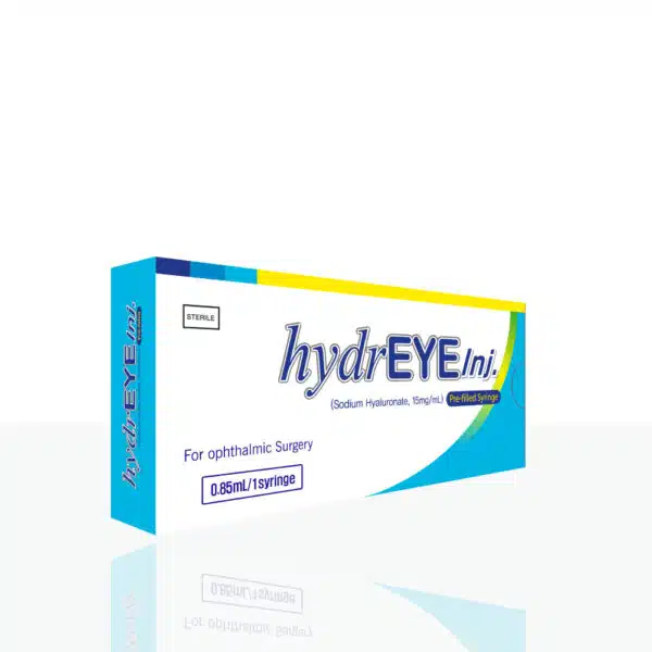 HyderEye injection