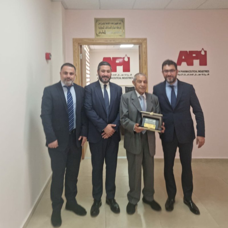We have equipped a lecture hall at the College of Pharmacy / University of Jordan 2 - Amman Pharmaceutical Industries API We have equipped a lecture hall at the College of Pharmacy / University of Jordan